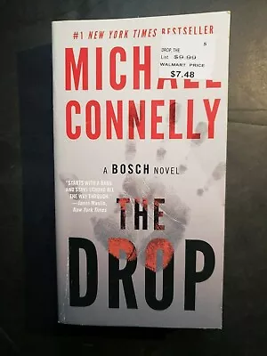 The Drop By Michael Connelly (2020 Mass Market) • $2.58