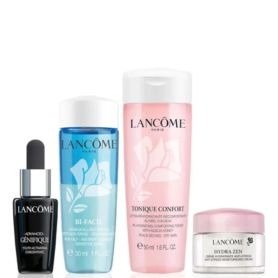 £22.50 • Buy Lancome Hydra Zen Cream  + Comforting Toner +Advanced Genefique Travel Set