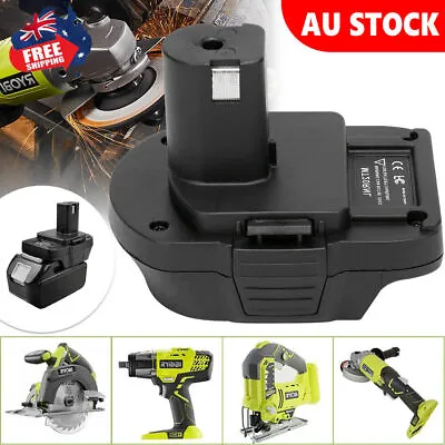 For Makita Convert To Ryobi 18V Li-ion Battery Adapter Connectors Cordless Tool • $18.95