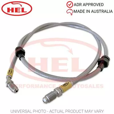 HEL Braided Clutch Line Tremec T56 W'Wilwood 1/8  NPT Master Cyl (Full Length) • $57.92