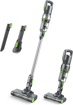 $59.98 • Buy C004 Cordless Vacuum Cleaner 4 In 1 Stick Handheld Powerful Motor LED Headlights
