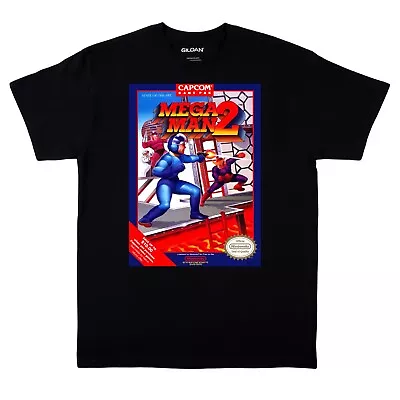 Mega Man 2 NES Retro Style T-Shirt FREE SHIPPING* • $22.99