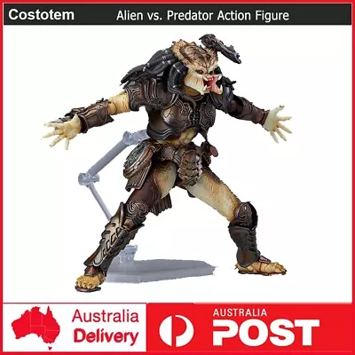 Alien Vs. Predator Action Figure PVC Movable  Model Doll Toys Kids Gifts 16cm • $57.89