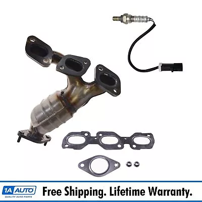 Exhaust Manifold Catalytic Converter W/ Upstream O2 Sensor Right Rear For Escape • $299.95