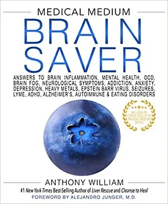 $39.95 • Buy Medical Medium Brain Saver: Answers To Brain Inflammation, Mental Health, OCD...