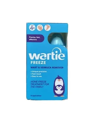 Wartie Freeze Wart & Verruca Remover - Ideal Solution For Children-Age 4+ - 50ml • £11.95