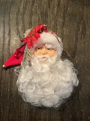 Vintage Santa Claus Head Ornament • $5