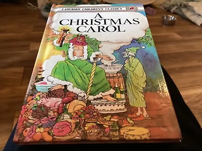 Ladybird Children’s Classics: A Christmas Carol - HB 1st Edition (1982) • $5.04