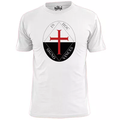 £8.99 • Buy Mens Carnivale Knights Templar T Shirt Crusades Holy Land
