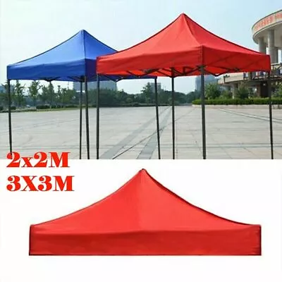 Camp Canopy Top Replacement Sun Shade Cover Garden Parasol Gazebo Top Cover • $41.97