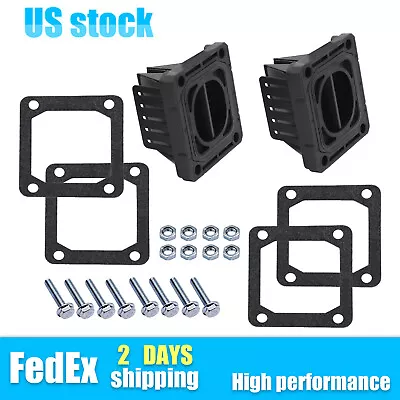 $49.47 • Buy Pair(2) Banshee V Force 4 Reed Valve Cages YFZ 350 VForce Yamaha W/accessories