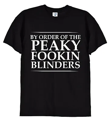 Peaky Blinders T-Shirt TV Show Themed Gangster Christmas Gift Fan Tee Top 190 • £9.50