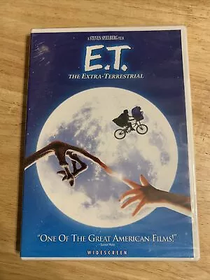 E.T. The Extra-Terrestrial(DVD2005Single Disc Edition Widescreen)NEW Authentic • $11.48