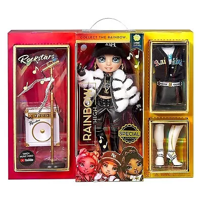 Rainbow High Rockstar Lyric Lucas Fashion Doll • $25.99