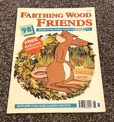 Farthing Wood Friends Issue 98 Bbc Animals Of Farthing Wood Children Kids Comic • £3.50