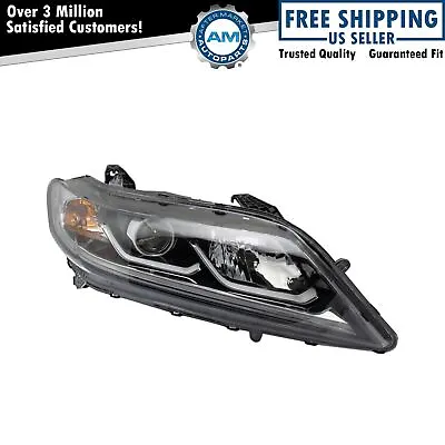 $174.75 • Buy Halogen Headlight Lamp Assembly RH Right Passenger Side For Accord EX EX-L Coupe