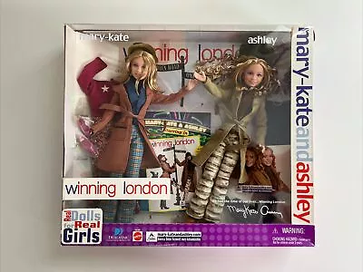 Vintage Mattel Mary-Kate & Ashley Winning London Dolls • $95