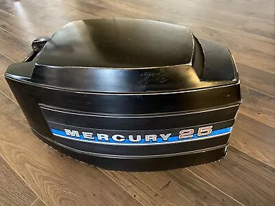 1981 Mercury Outboard Motor 18 20 25 Hp Hood Top Engine Cowling Cover 8531A6 • $99.95