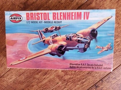 £17 • Buy Airfix 1 72 Bristol Blenheim 1v 02027