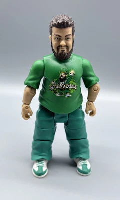 $22.49 • Buy Mattel WWE Hornswoggle 6” Scale Figure Green Shirt Series 19 Basic Elite Classic