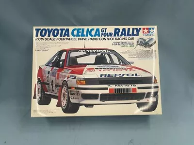 Vintage 1/10 RC Tamiya Celica GT Four GT4 Rally #58096 Ko Propo EX5 • $350