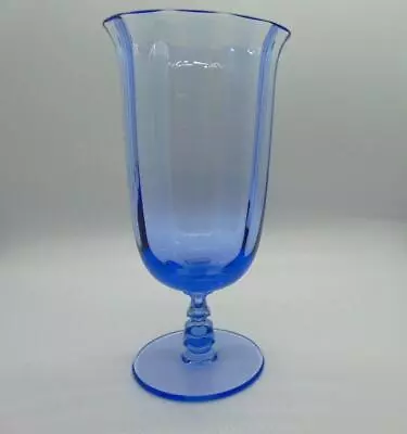 Mikasa TERRACE Sapphire Blue Crystal Iced Tea Glass 14 Oz • $9.99