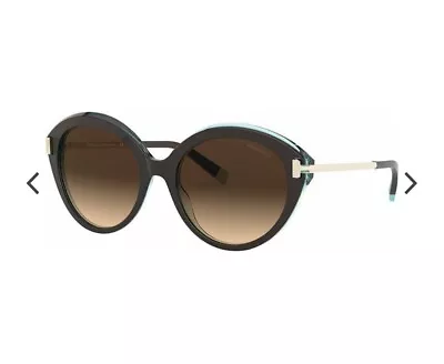 Tiffany & Co. TF4167 | Sun Glasses Sunnies Havana Black • $100