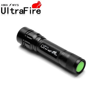 Super Bright Tactical Zoom Flashlight 20000LM LED 18650 Powerful Torch UK • £8.74