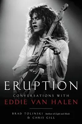 Eruption: Conversations With Eddie Van Halen [New Book] Hardcover • $23.02