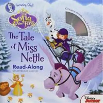 Sofia The First The Tale Of Miss Nettle Read-Along Storybook And CD Brand New  • $6.90