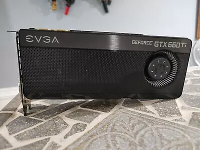 EVGA Nvidia GeForce GTX 660 Ti 2GB PCIe Graphics Video Card • $59