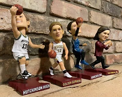 Lindsay Whalen University Of Minnesota Gophers Bobblehead 2020 Entire Set SGA • $70