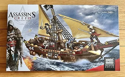 Mega Bloks 94308 Collector Series Assassins Creed Gunboat Takeover New & Sealed • $69.99