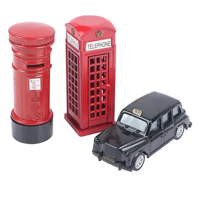 London Bus Diecast Model Pencil Sharpener Best Of British Miniature Decorat-wq • £6.83