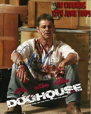 Danny Dyer Signed Doghouse Photo  • £39.99