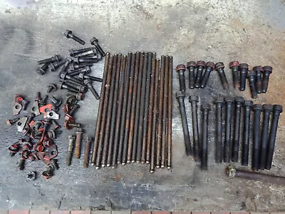 Holden HQ Hj Hx Hz Wb Engine Bolts And Parts Bits Used Cond V8 • $159