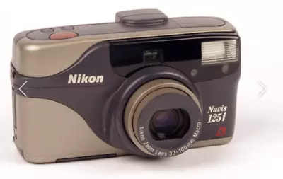 Nikon Nuvis 125i (Vintage) Camera (New) • $125