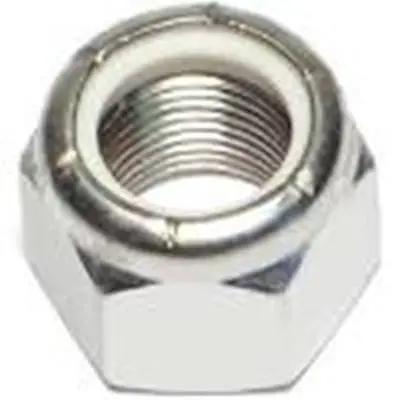 Stainless Steel Nylon Insert Lock Nut NC 3/8-16 QTY-25 • $9.75