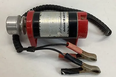 Hobbico Torqmaster 90 Deluxe 12 Volt Starter Tested Works Like It Should • $12.95