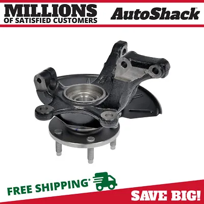 Front Steering Knuckle & Wheel Bearing Hub Assembly Driver For Ford Escape 3.0L • $49.73