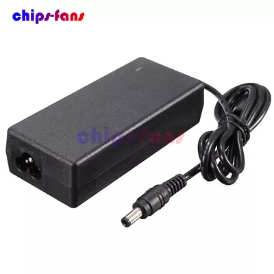 AC 100V-240V Converter Adapter DC 24V 4A 96W Power Supply Charger DC 5.5mm UK • £10.99