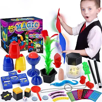 Heyzeibo Magic Kit - Magic Tricks For Kids Magic Set With Step-by-Step Manual 6 • £19.19