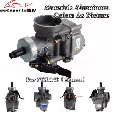 High Performance Carburetor For 26mm NSR140 Manco Talon Linhai Bighorn ATV Carb • $33.60