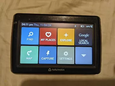 Navman My-50T GPS With Aus NZ Map • $20