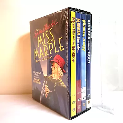 THE AGATHA CHRISTIE MISS MARPLE MOVIE COLLECTION (DVD) Comedy Crime Drama • $29.97
