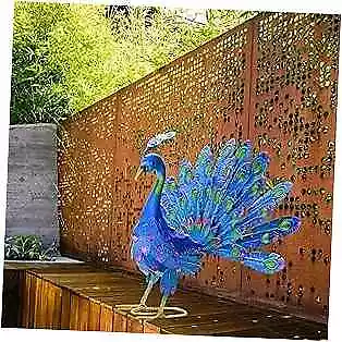  Peacock Garden Decor Metal Yard Art For Outdoor Yard Decoration Stylish  • $47.70