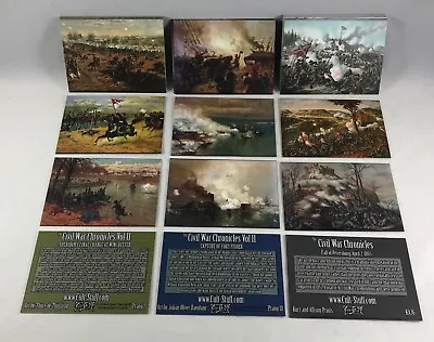 CIVIL WAR CHRONICLES VOL 2 (Cult-Stuff 2013) 36 Card Base Set #KA19-36 PRANG1-18 • $12