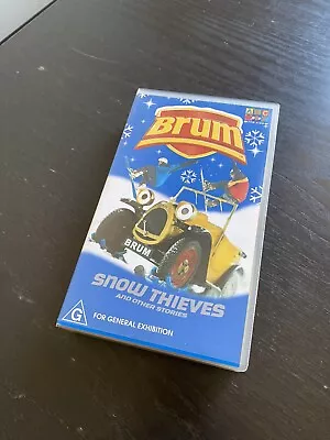 Brum ABC Kids Snow Thieves VHS  • $19