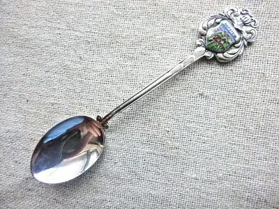 Kufstein Austria Solid 900 Silver Vintage Souvenir Spoon • $8.45