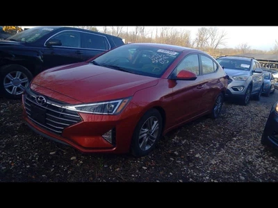 $2800 • Buy 2020 Hyundai Elantra Engine: 2.0L DOHC 16V 4-Cylinder D-CVVT MPI